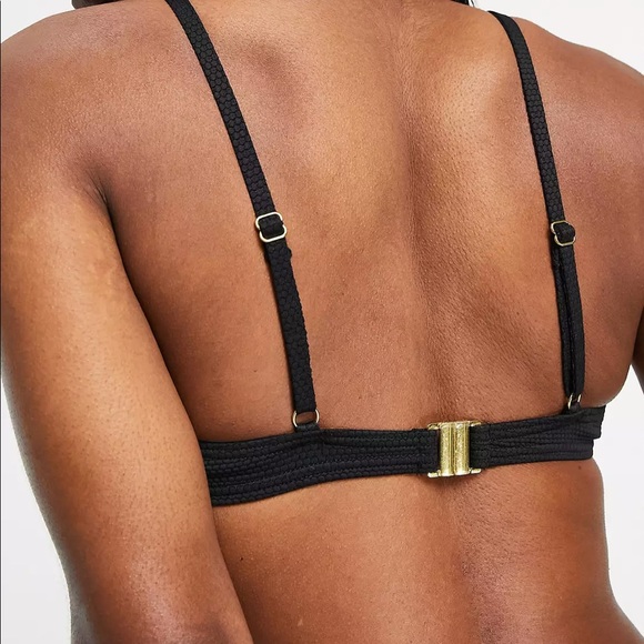 NEW Monowire Bikini in Black by New Look - Picture 4 of 4